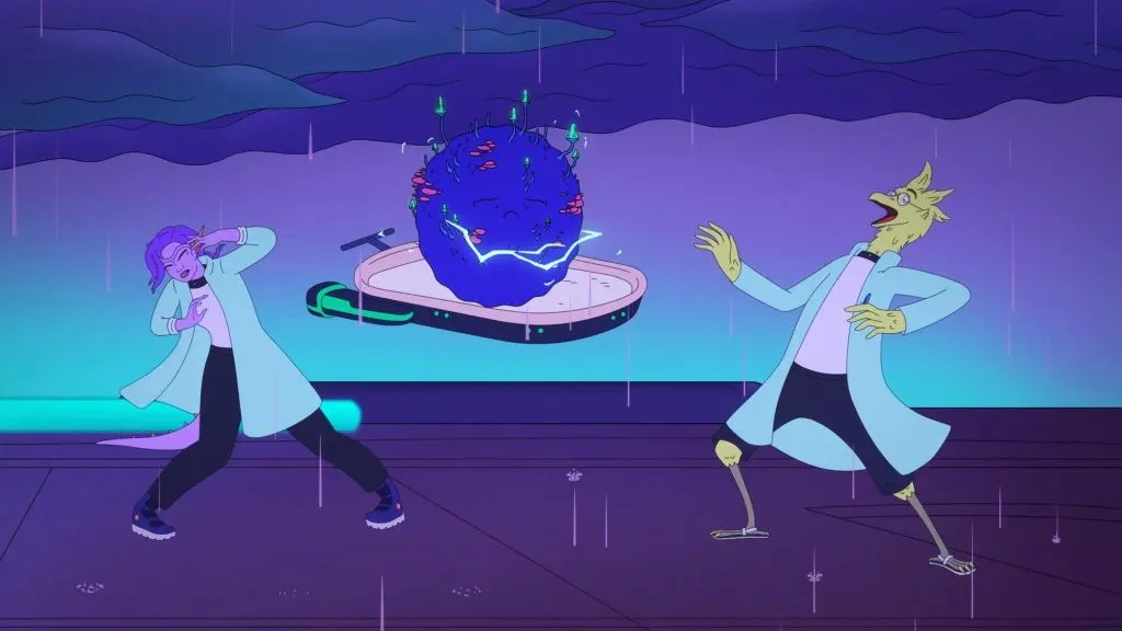 «Второй лучший госпиталь в галактике» / «Космический госпиталь» (The Second Best Hospital in the Galaxy) - кадр 2