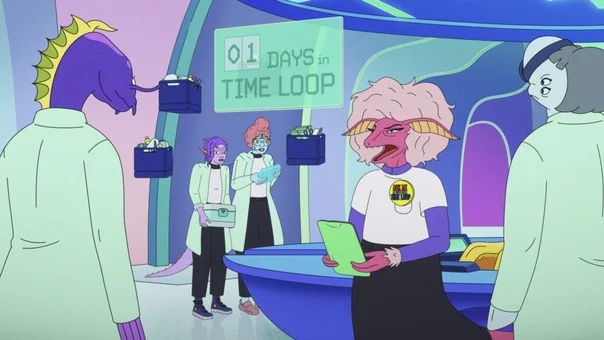 «Второй лучший госпиталь в галактике» / «Космический госпиталь» (The Second Best Hospital in the Galaxy) - кадр 1