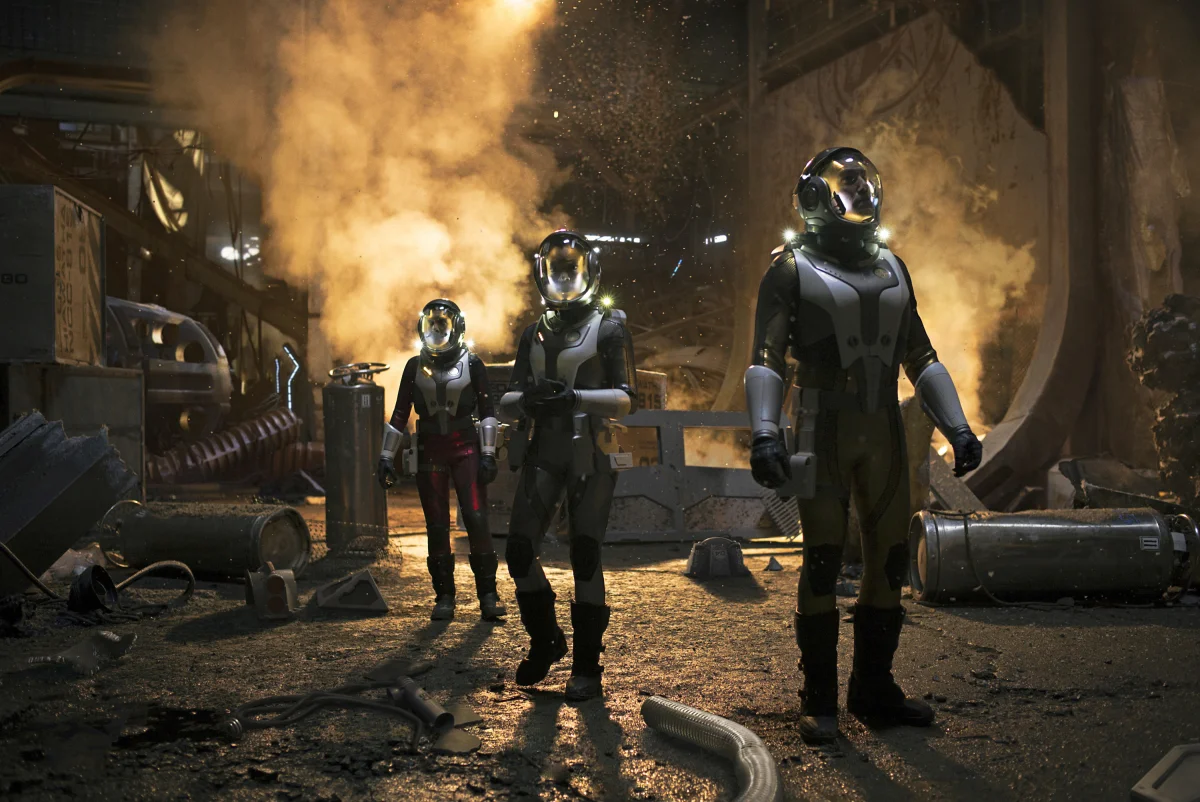 «Звёздный путь: Дискавери» (Star Trek: Discovery) - кадр 1