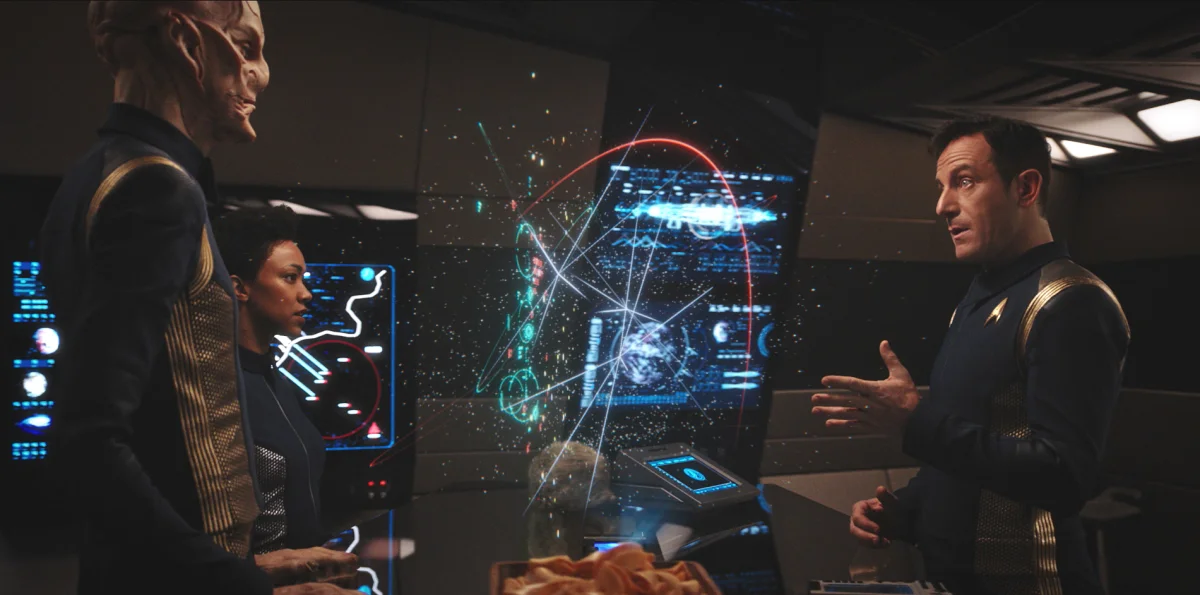 «Звёздный путь: Дискавери» (Star Trek: Discovery) - кадр 7