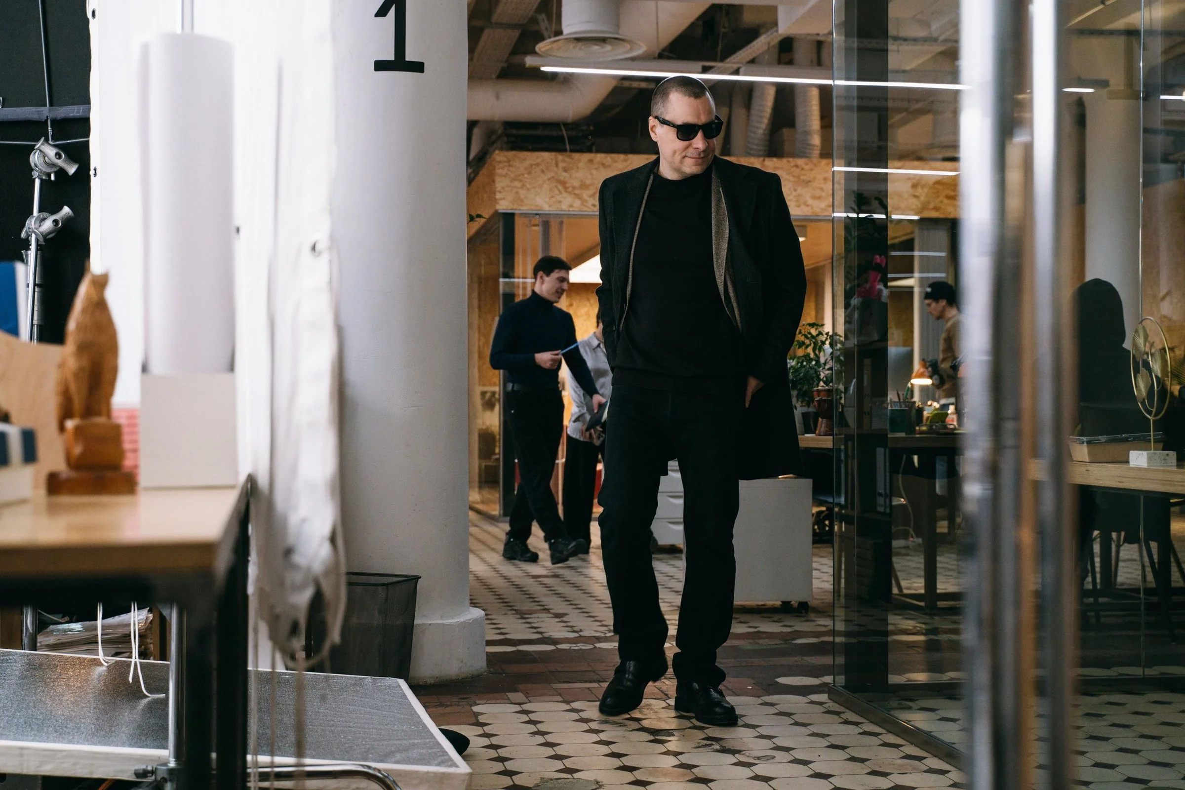 «Первый номер» - кадр 5