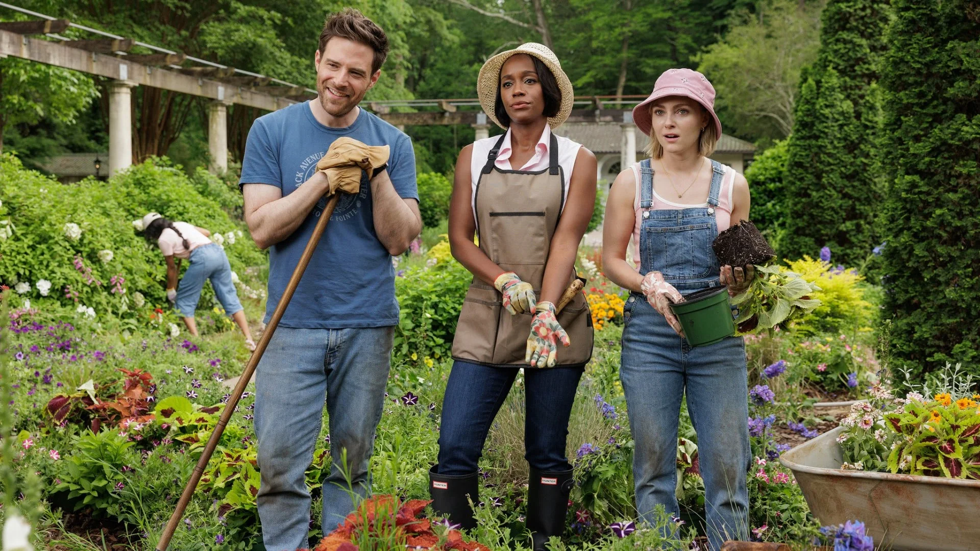 «Садовничество в Гросс-Пойнте» / «Садоводческое общество Гросс-Пойнта» (Grosse Pointe Garden Society) - кадр 10