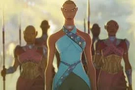 «Очи Ваканды» (Eyes of Wakanda) — скриншот 1