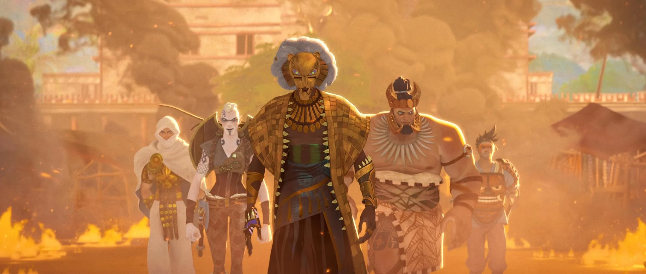 «Очи Ваканды» (Eyes of Wakanda) — скриншот 6