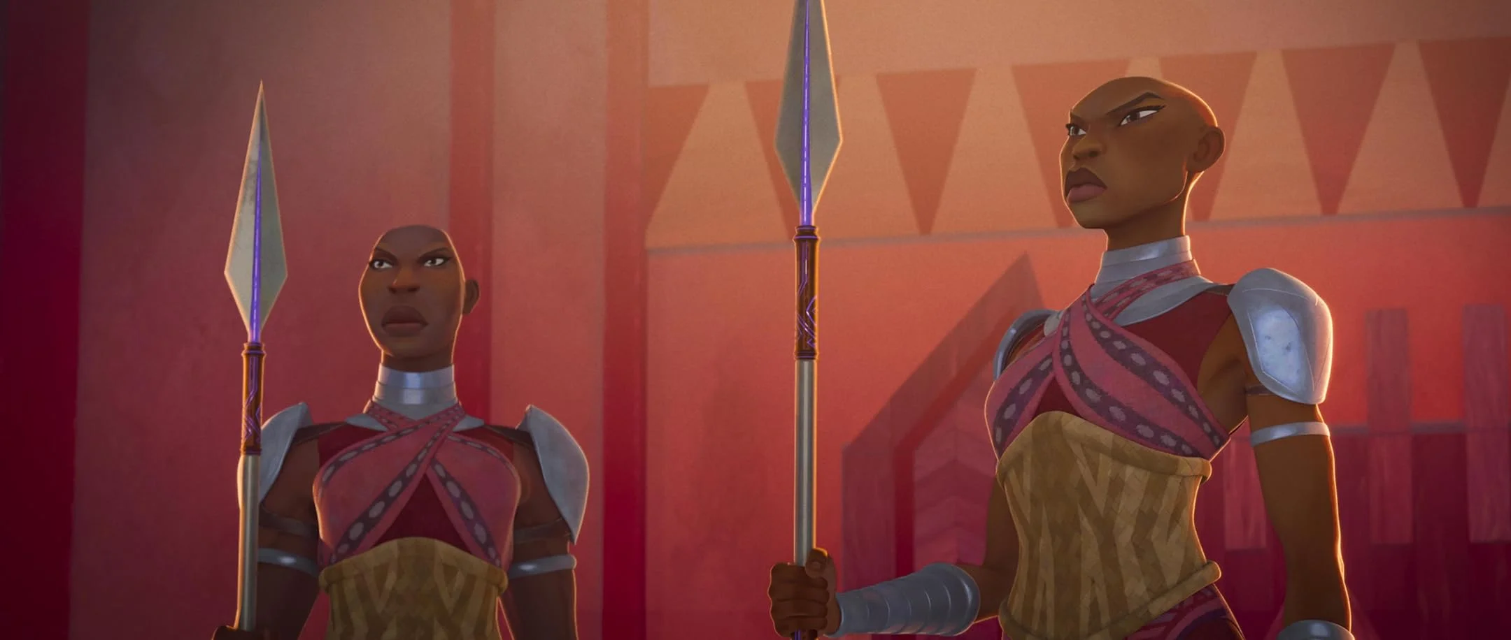 «Очи Ваканды» (Eyes of Wakanda) — скриншот 2