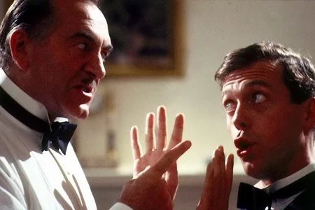 «Дживс и Вустер» (Jeeves and Wooster) - кадр 9