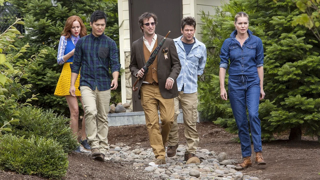 «Библиотекари» (The Librarians) - кадр 6