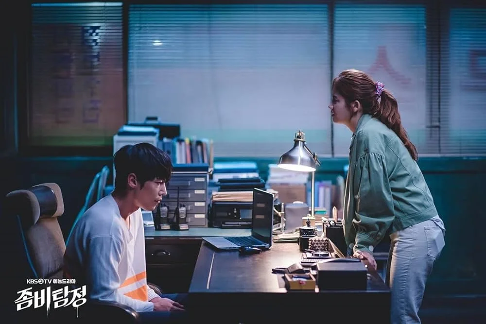 «Зомби-детектив» (Jombitamjeong) - кадр 10