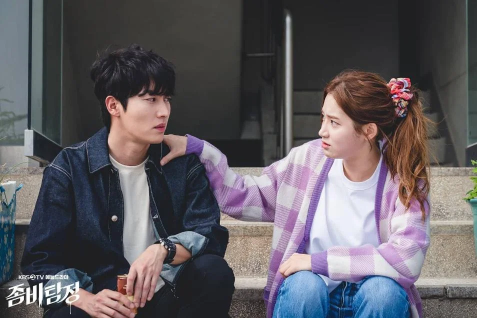 «Зомби-детектив» (Jombitamjeong) - кадр 8