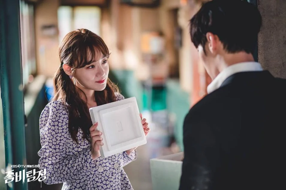 «Зомби-детектив» (Jombitamjeong) - кадр 9