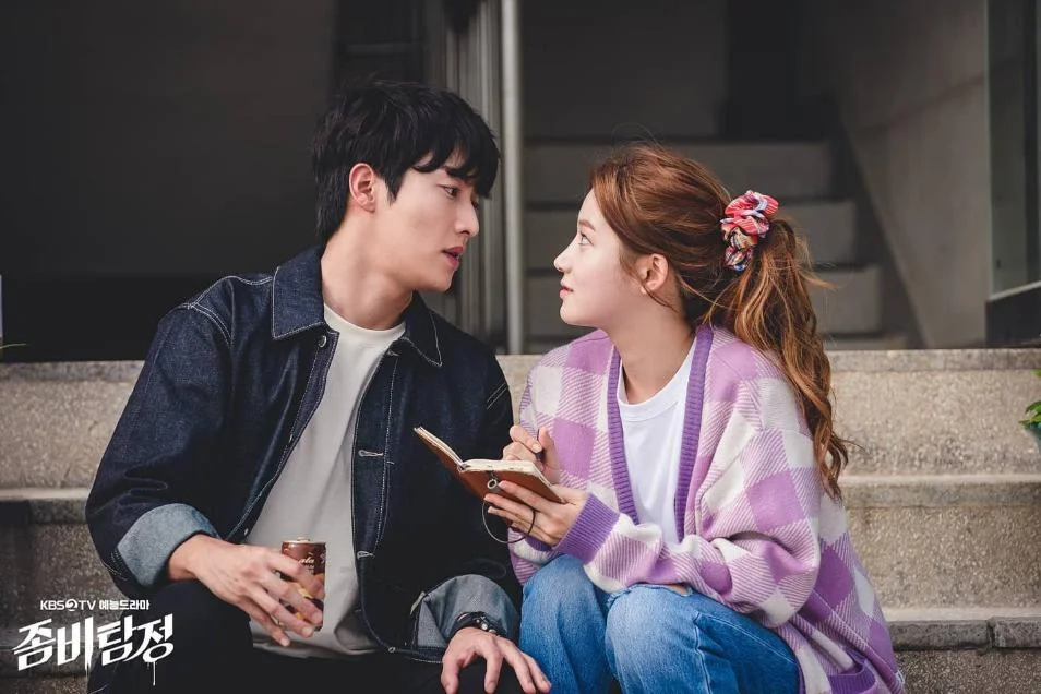 «Зомби-детектив» (Jombitamjeong) - кадр 1