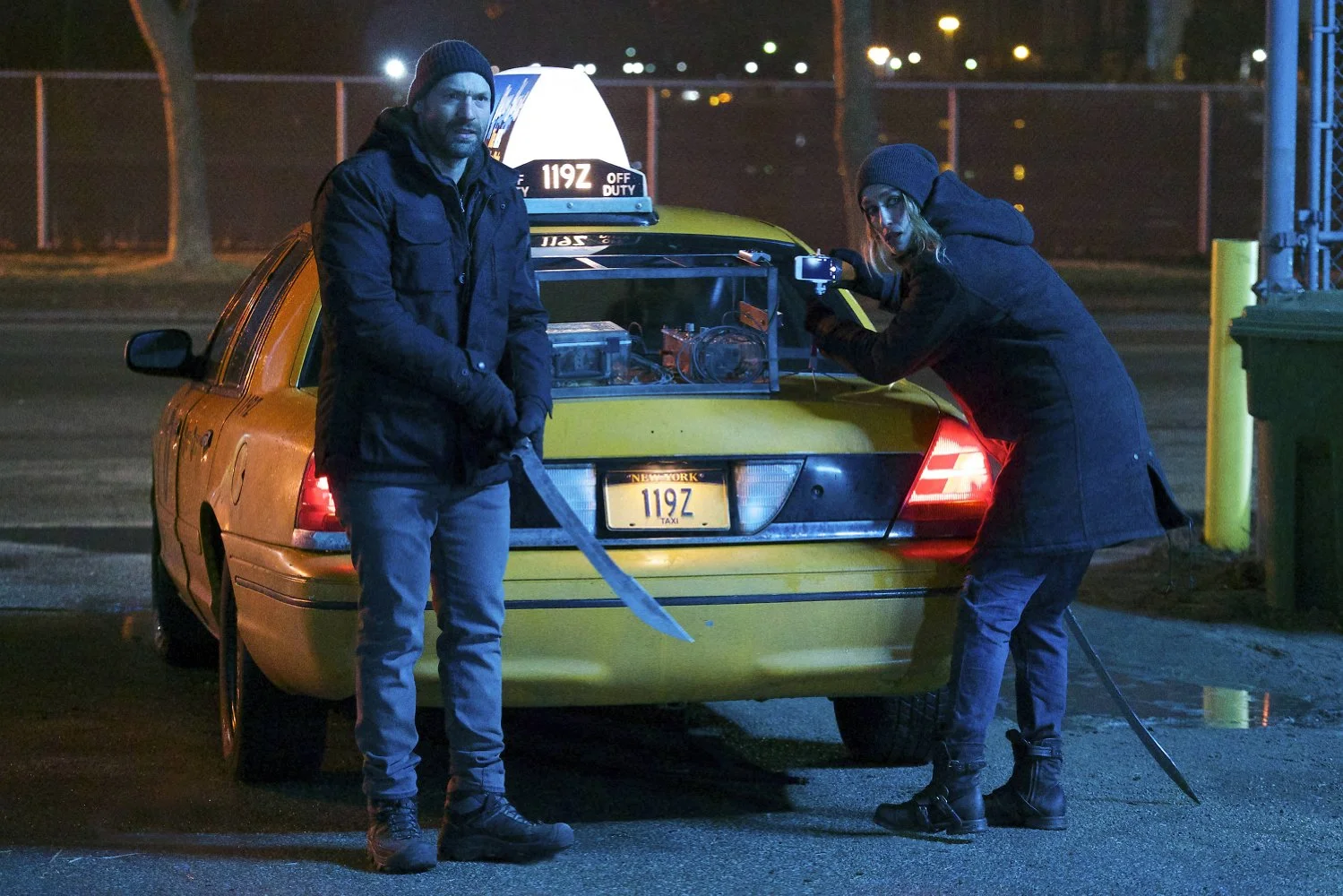 «Штамм» (The Strain) - кадр 3