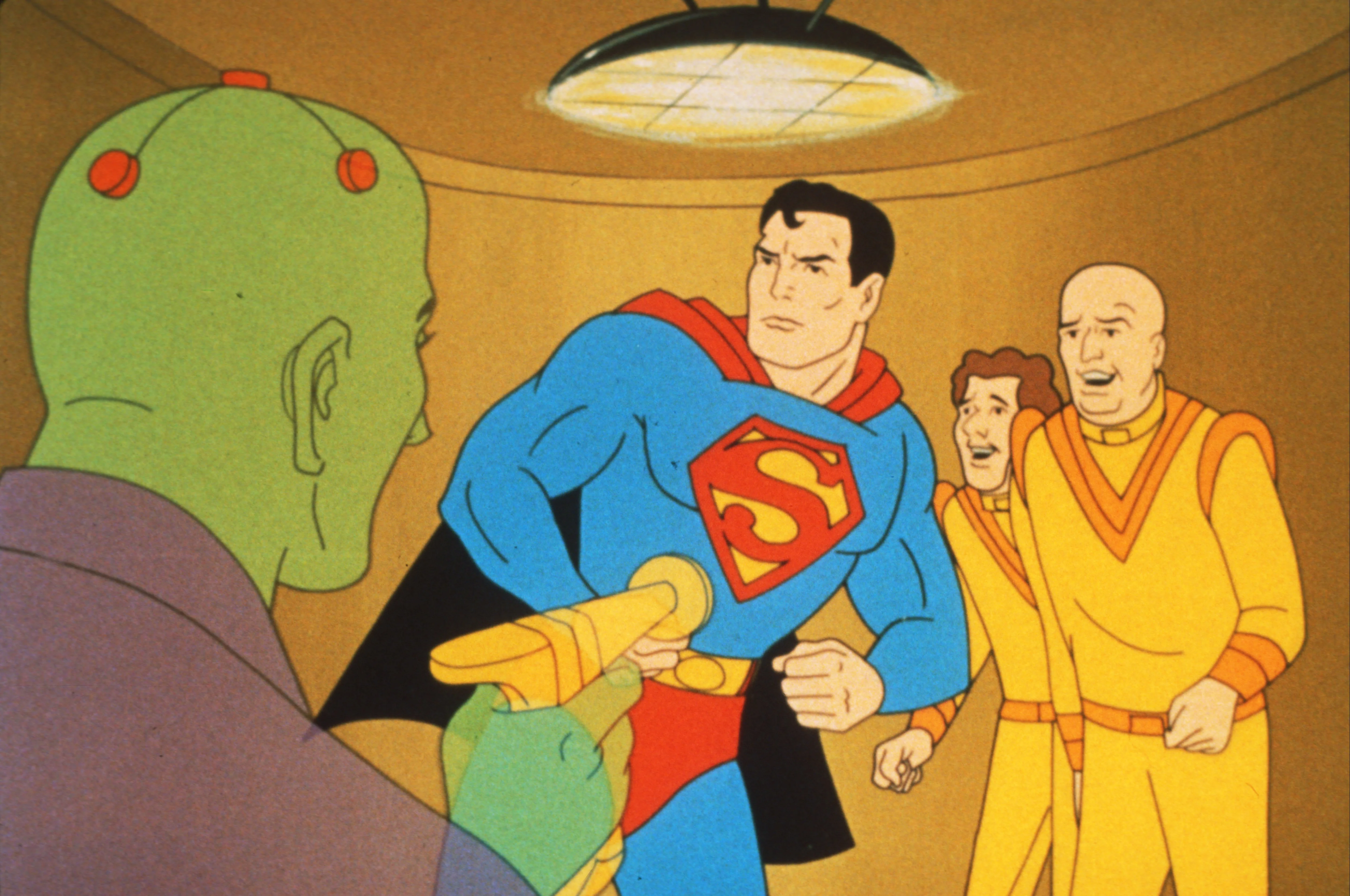 «Новые приключения Супермена» (The New Adventures of Superman) — скриншот 1