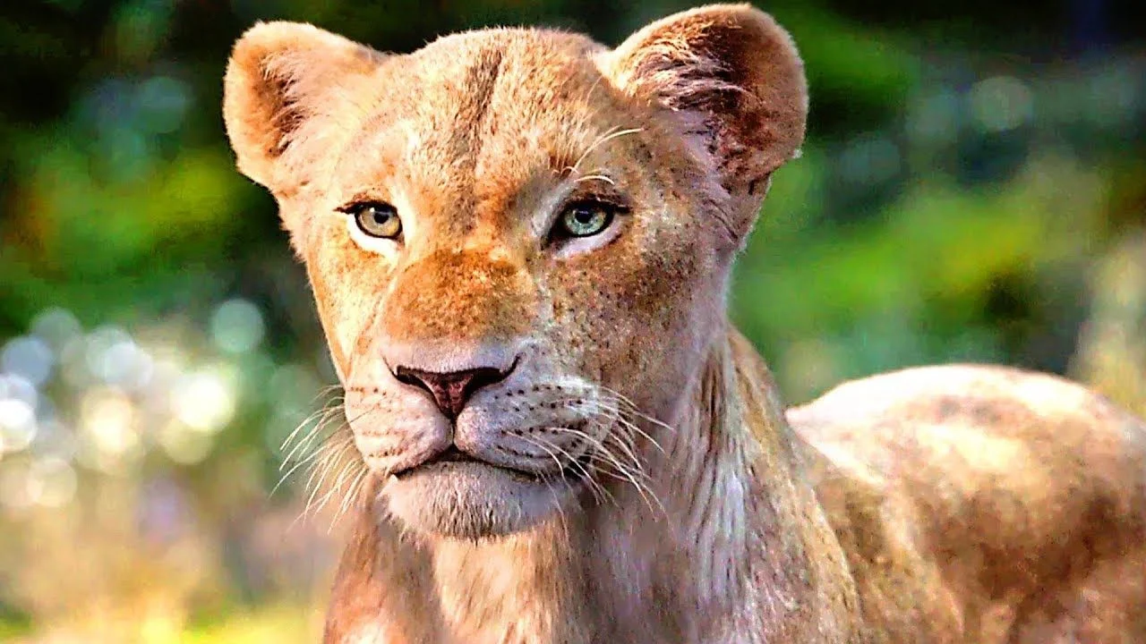«Королева львов» (The Lion Queen) - кадр 4