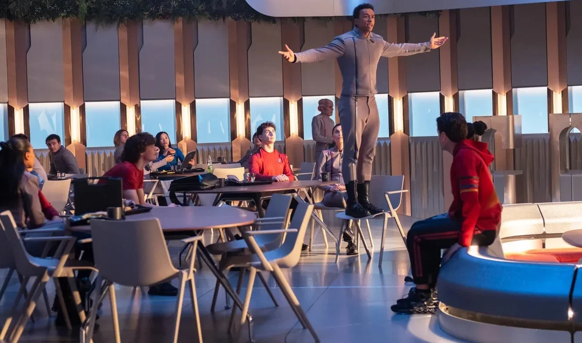 «Звездный путь: Академия Звездного флота» (Star Trek: Starfleet Academy) - кадр 3