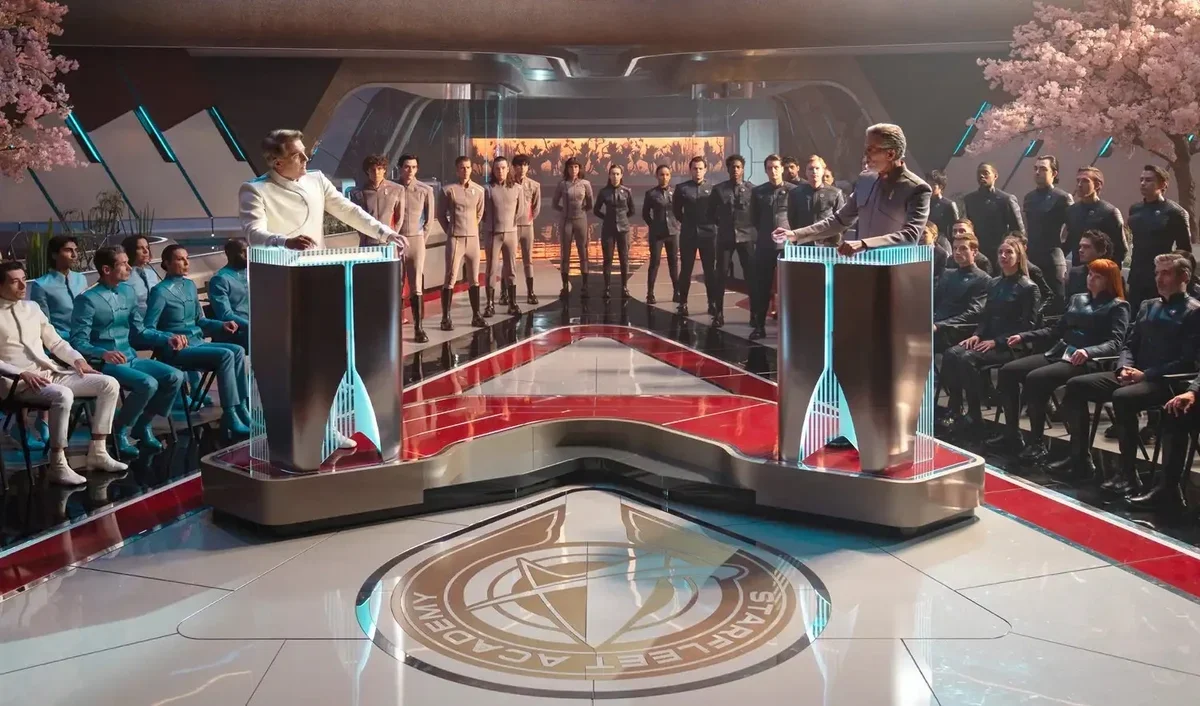 «Звездный путь: Академия Звездного флота» (Star Trek: Starfleet Academy) - кадр 1