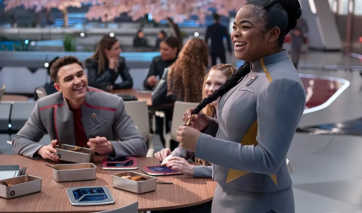 «Звездный путь: Академия Звездного флота» (Star Trek: Starfleet Academy) - кадр 5