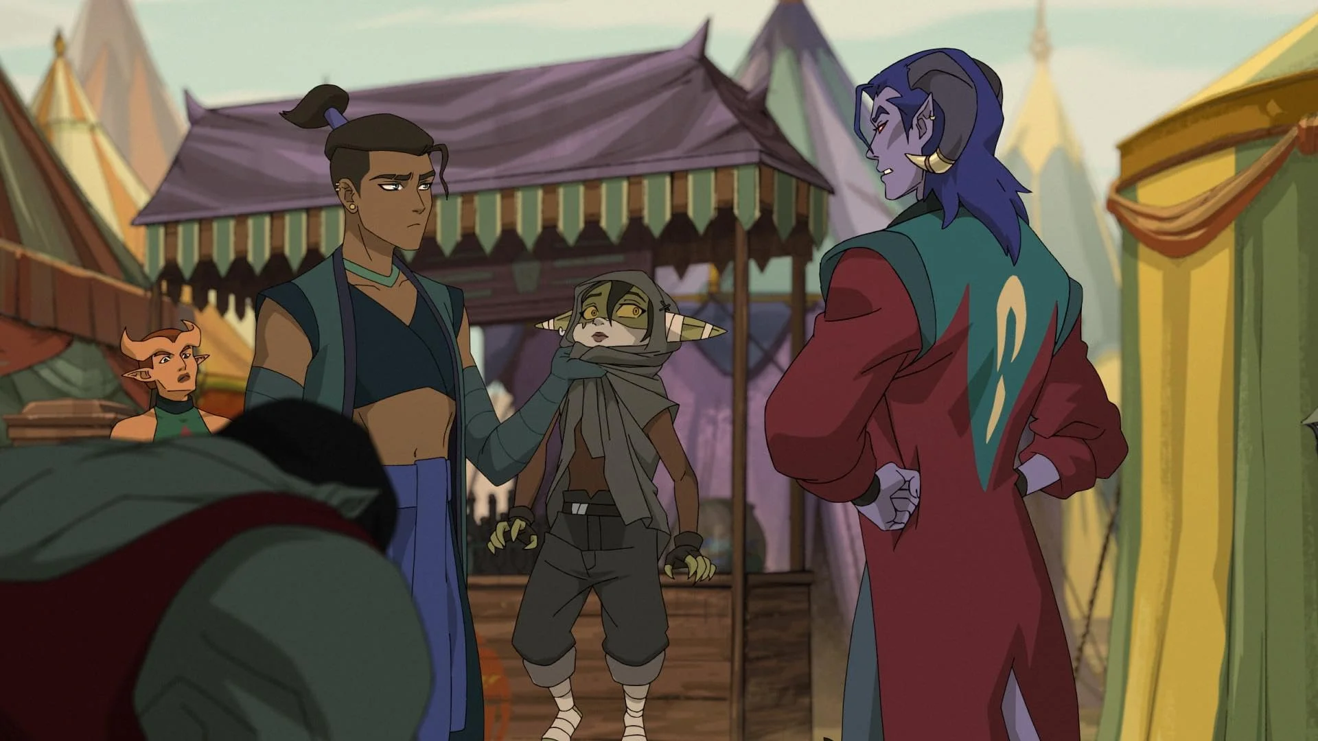 «Могучая Девятка» (The Mighty Nein) - кадр 4