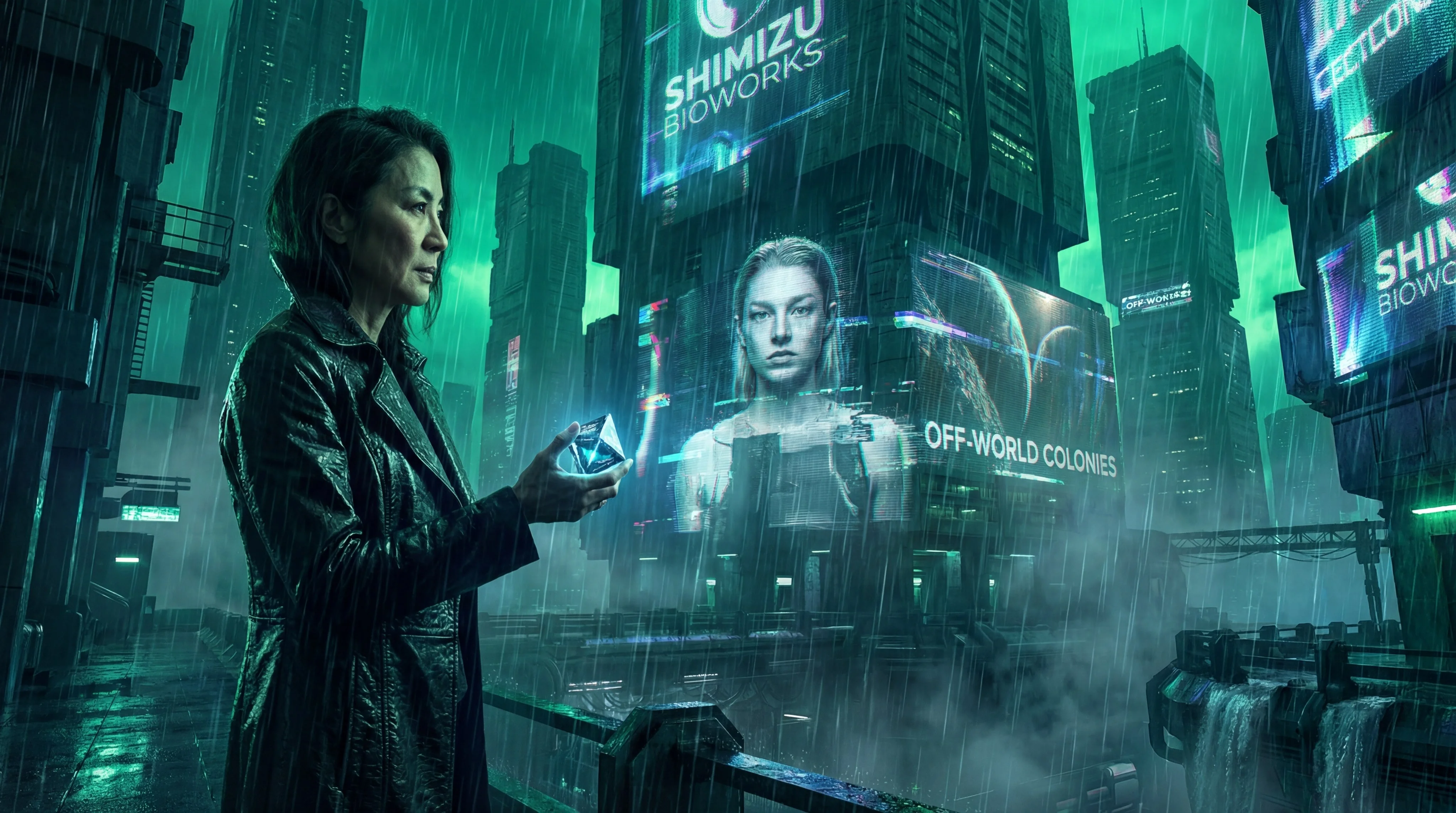 «Бегущий по лезвию 2099» (Blade Runner 2099) — скриншот 1