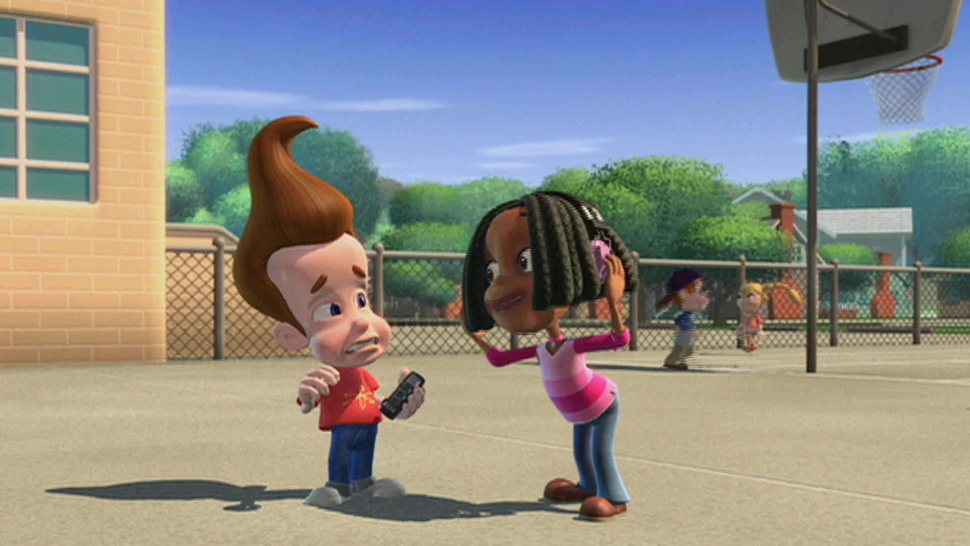 «Приключения Джимми Нейтрона, мальчика-гения» (The Adventures of Jimmy Neutron: Boy Genius) — скриншот 1