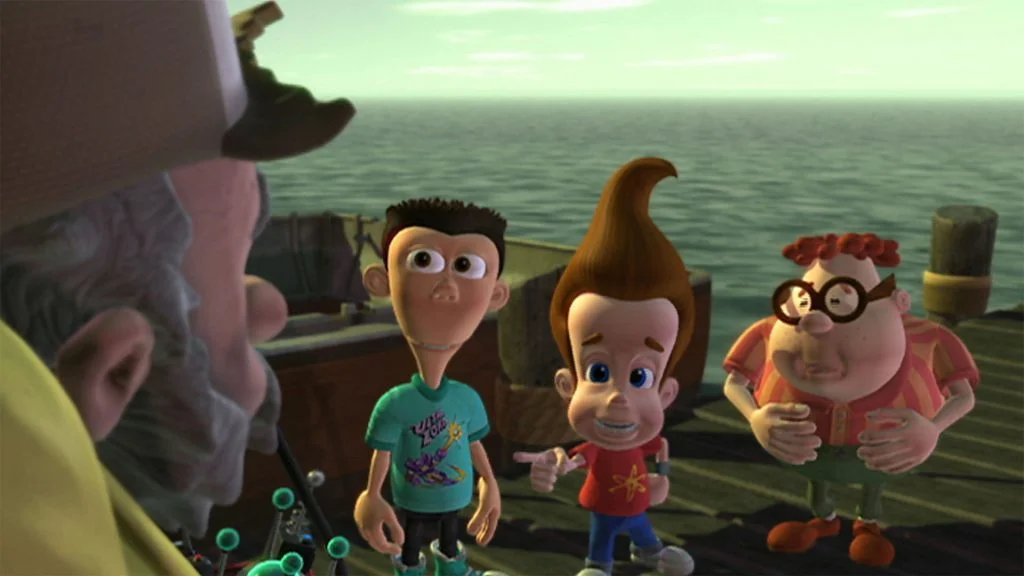 «Приключения Джимми Нейтрона, мальчика-гения» (The Adventures of Jimmy Neutron: Boy Genius) — скриншот 3