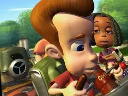«Приключения Джимми Нейтрона, мальчика-гения» (The Adventures of Jimmy Neutron: Boy Genius) — скриншот 4