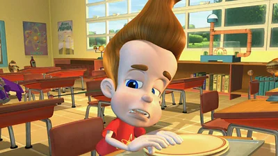 «Приключения Джимми Нейтрона, мальчика-гения» (The Adventures of Jimmy Neutron: Boy Genius) — скриншот 2
