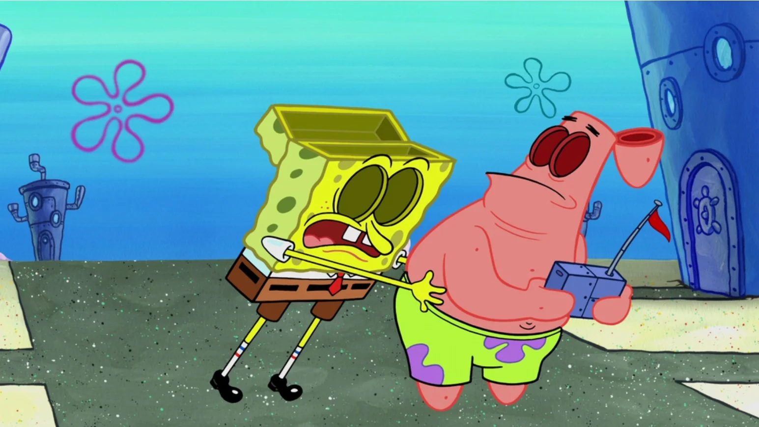 «Губка Боб квадратные штаны» (SpongeBob SquarePants) — скриншот 7
