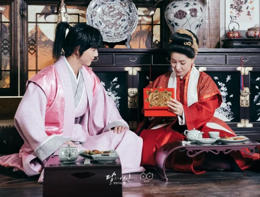 «Алое сердце» (Dalui yeonin - bobogyungsim Ryeo) — скриншот 3