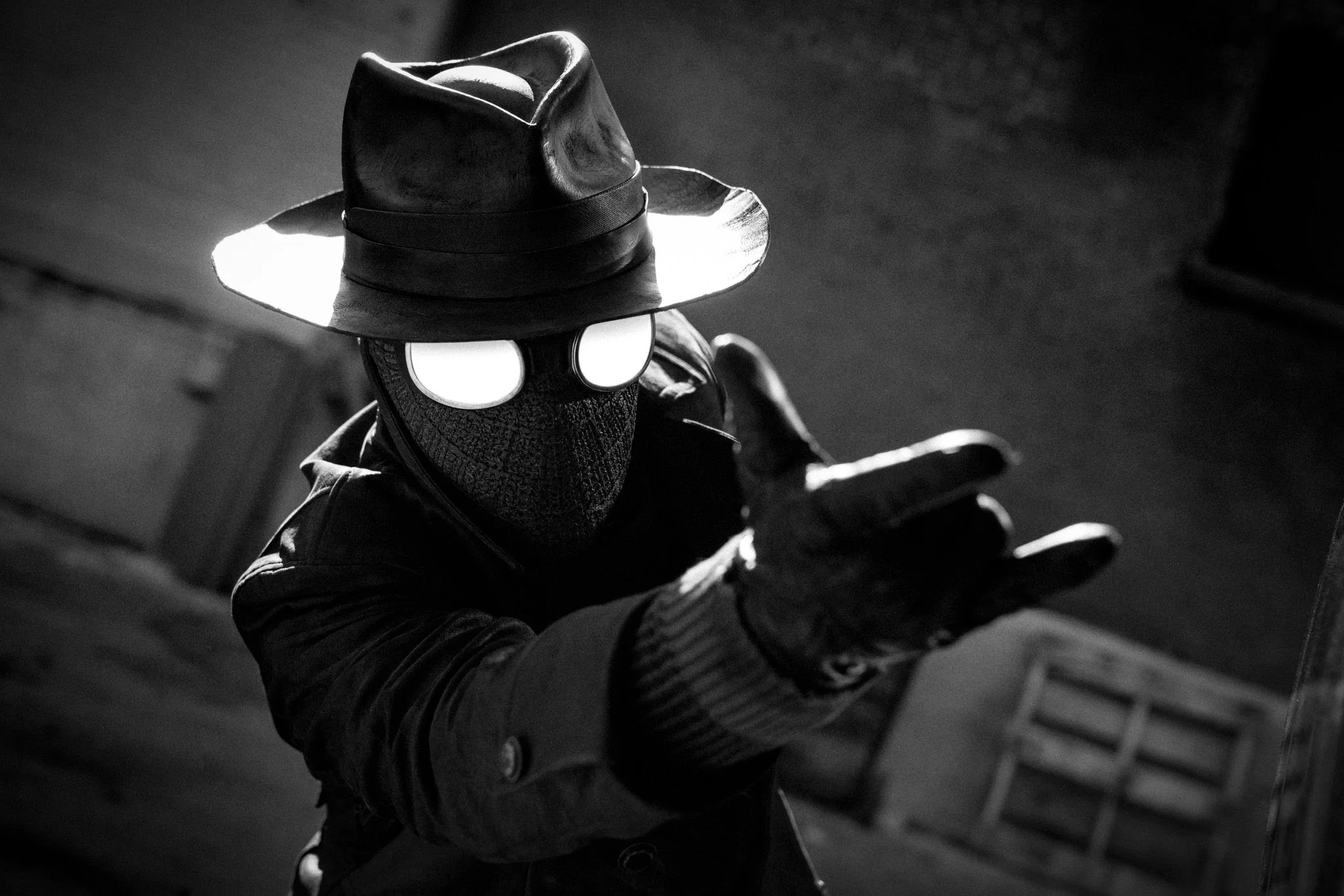 «Паук-Нуар» (Spider-Noir) — скриншот 1