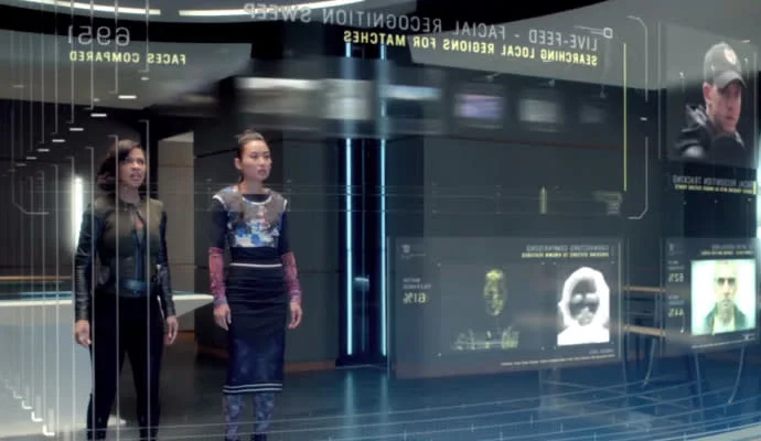 «Особое мнение» (Minority Report) — скриншот 2