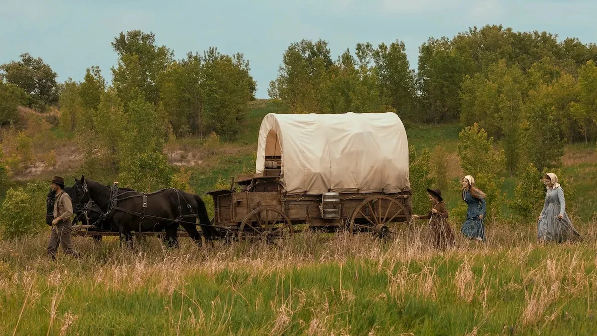 «Маленький домик в прериях» (Little House on the Prairie) — скриншот 1