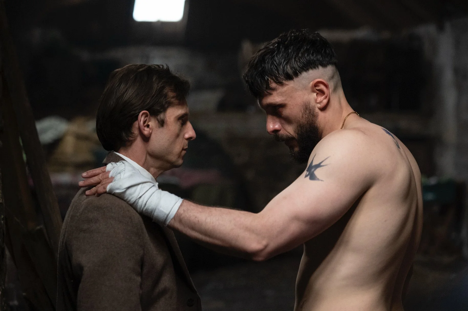 «Получеловек» (Half Man) — скриншот 1