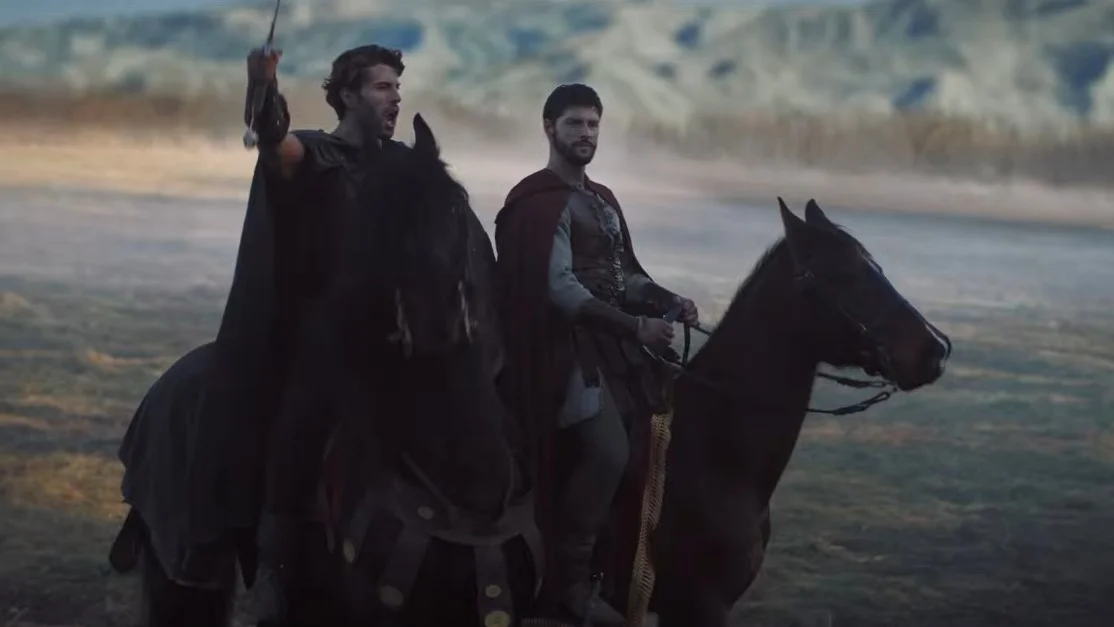 «Цикл Пендрагона: Восхождение Мерлина» (The Pendragon Cycle: Rise of the Merlin) — скриншот 1