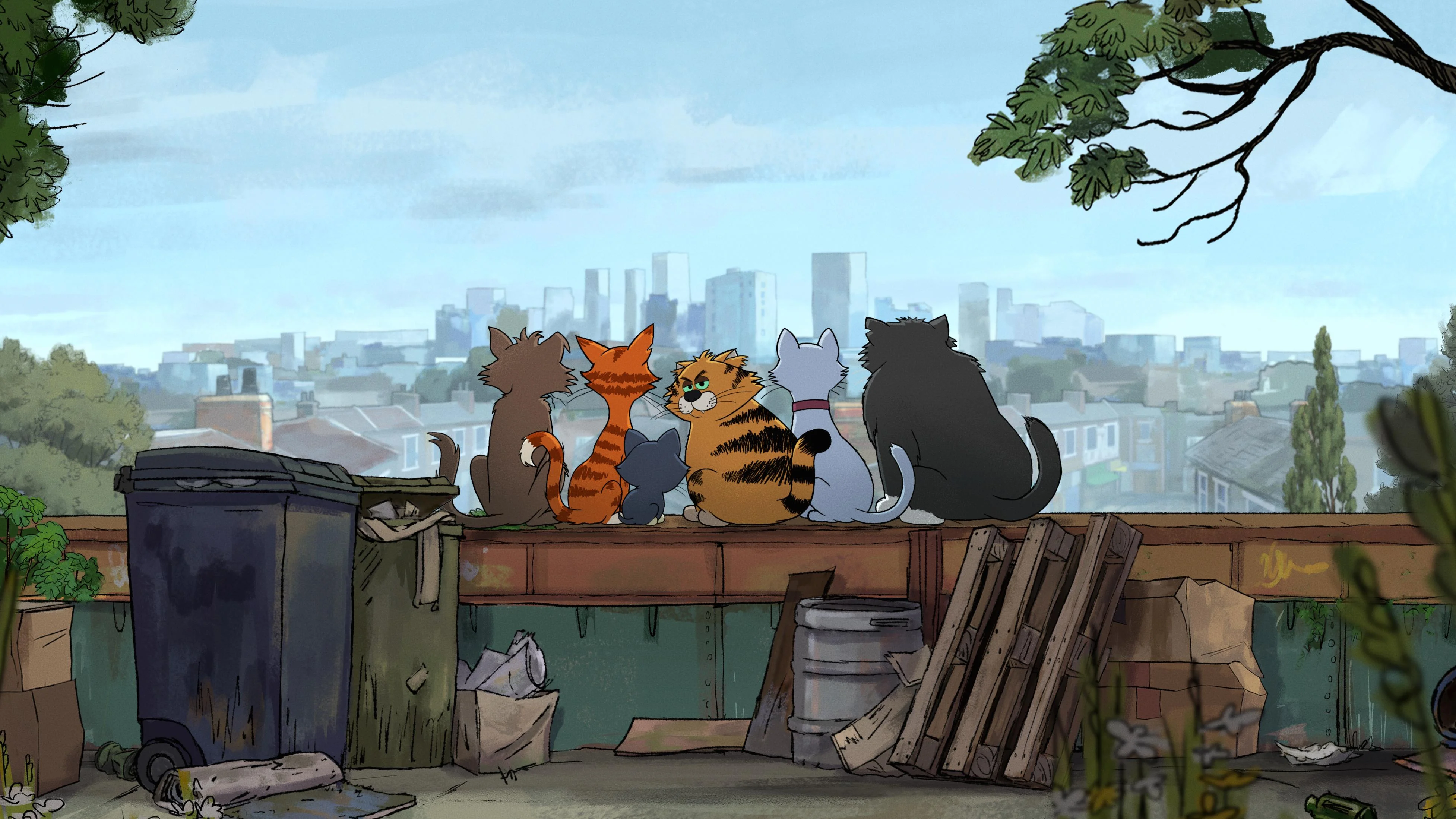 «Уличные коты» (Alley Cats) — скриншот 2