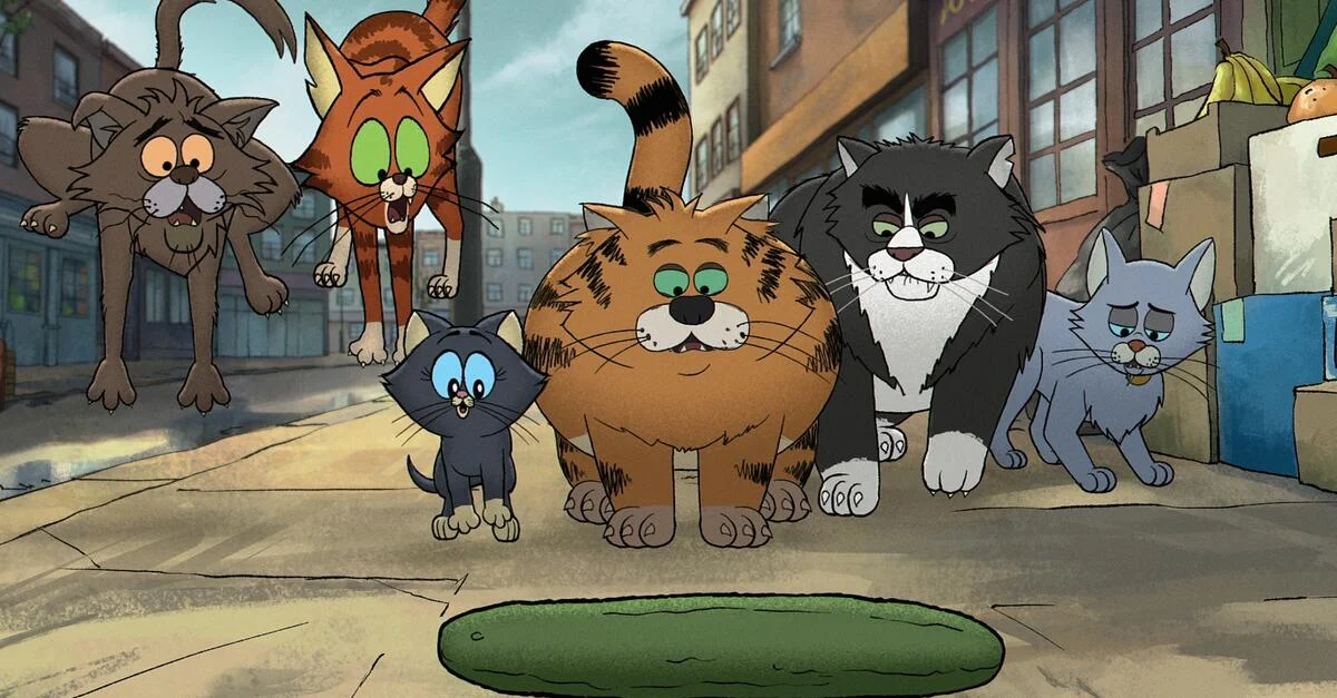«Уличные коты» (Alley Cats) — скриншот 3