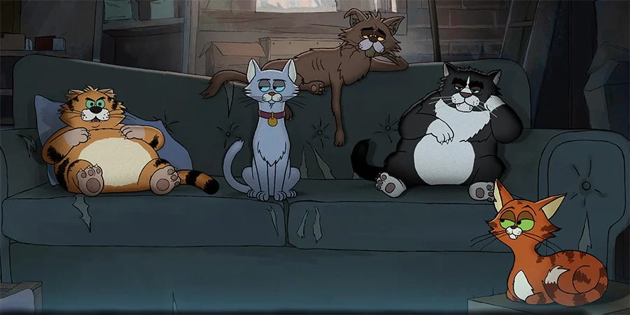 «Уличные коты» (Alley Cats) — скриншот 4