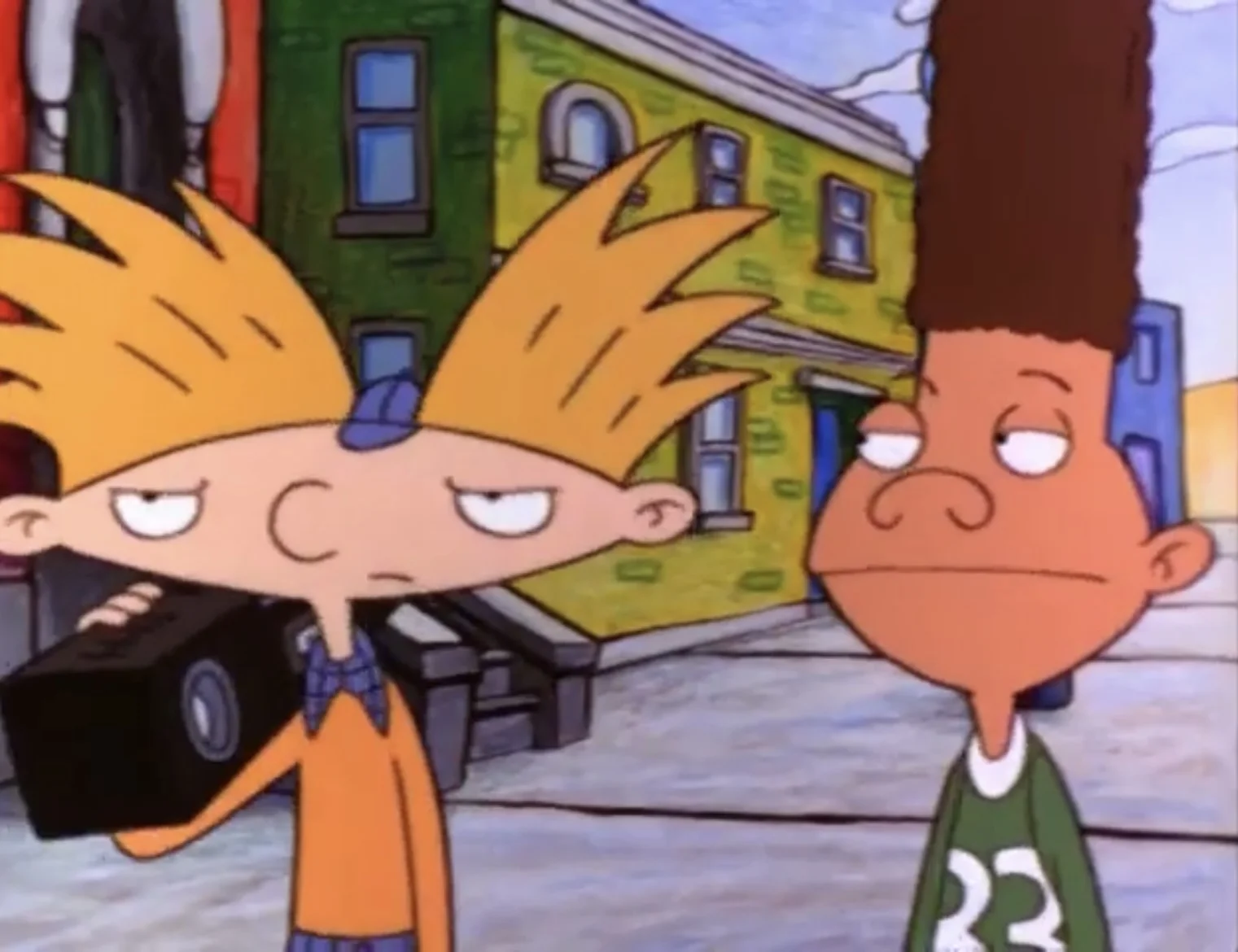«Эй, Арнольд!» (Hey Arnold!) — скриншот 6