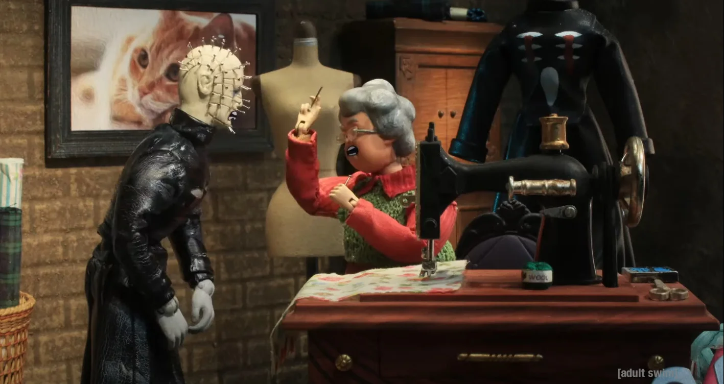 «Робоцып» (Robot Chicken) — скриншот 2