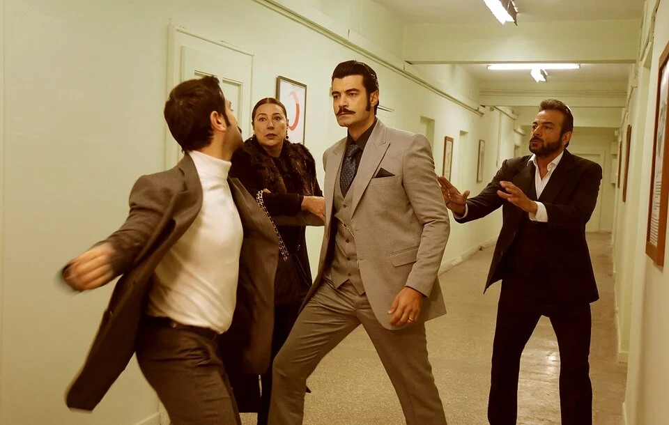 «Однажды в Чукурова» (Bir Zamanlar Çukurova) - кадр 1