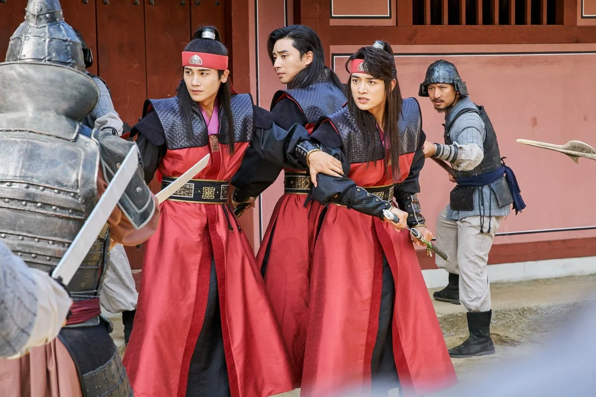 «Отряд Хваран» (Hwarang) - кадр 4