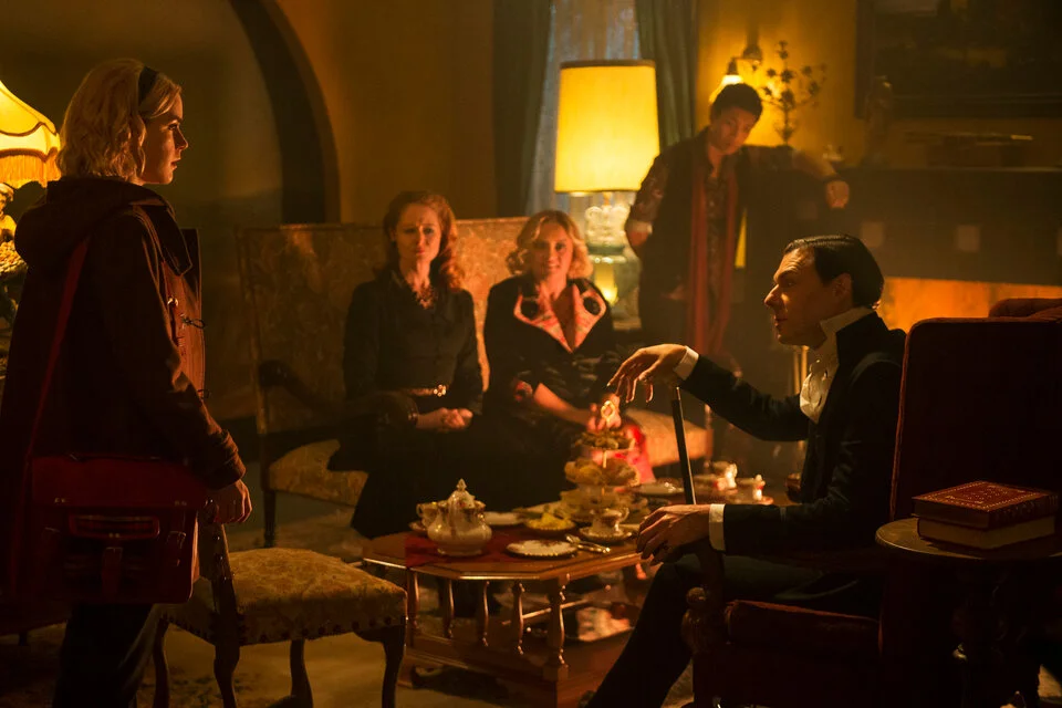 «Леденящие душу приключения Сабрины» (Chilling Adventures of Sabrina) — скриншот 2