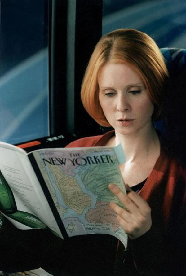 «Секс в большом городе» (Sex and the City) - кадр 14