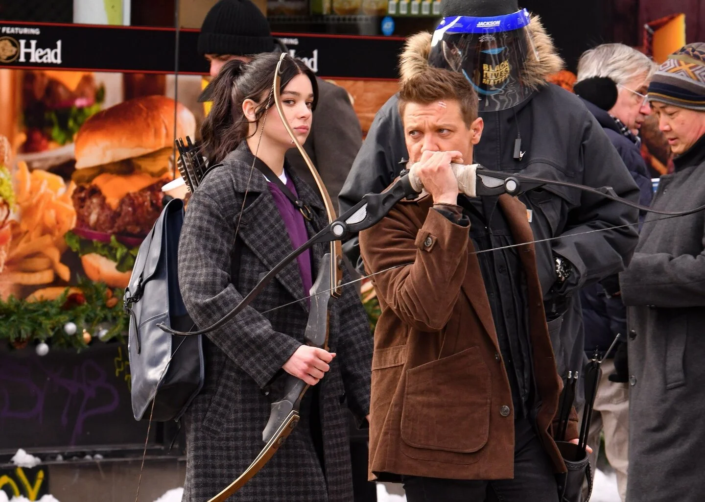 «Соколиный Глаз» (Hawkeye) - кадр 2