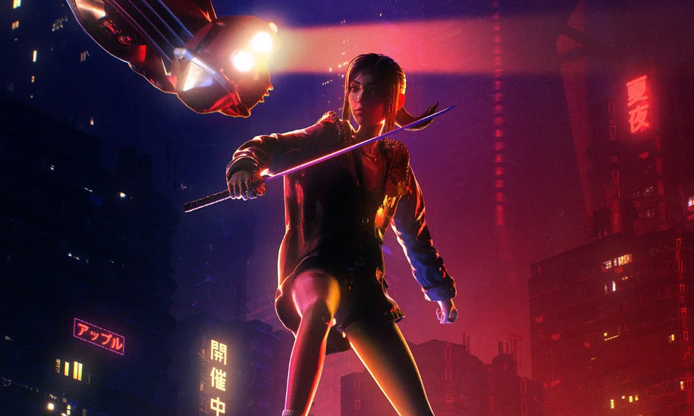 «Бегущий по лезвию: Чёрный лотос» (Blade Runner: Black Lotus) — скриншот 2
