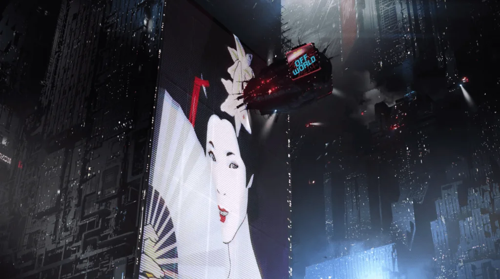 «Бегущий по лезвию: Чёрный лотос» (Blade Runner: Black Lotus) — скриншот 3