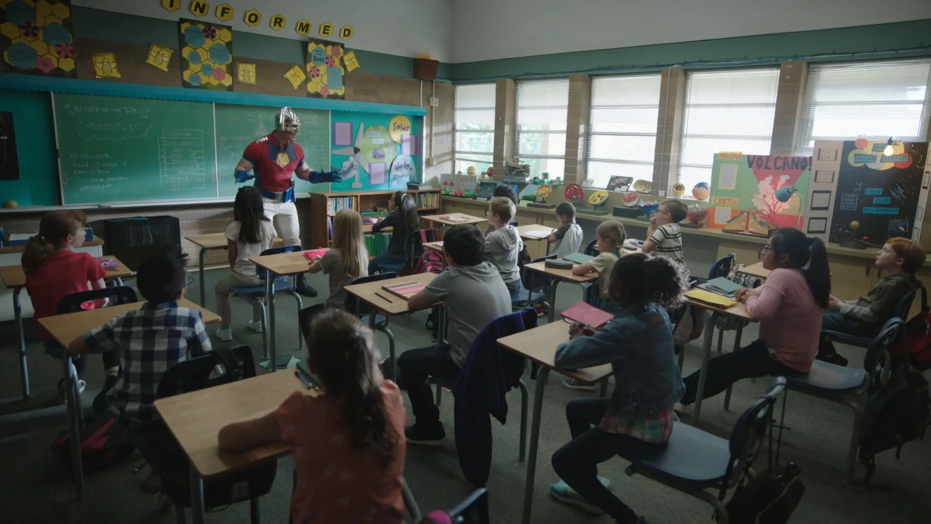 «Миротворец» (Peacemaker) - кадр 9