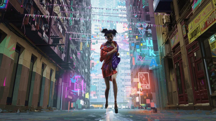 «Любовь. Смерть. Роботы» / «Любовь, смерть и роботы»(Love, Death & Robots / LOVE DEATH + ROBOTS) — скриншот 3