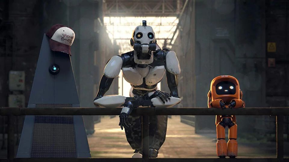 «Любовь. Смерть. Роботы» / «Любовь, смерть и роботы»(Love, Death & Robots / LOVE DEATH + ROBOTS) — скриншот 2
