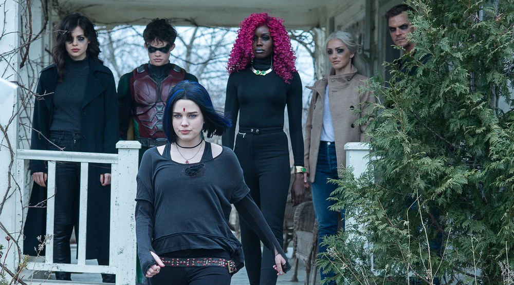 «Титаны» (Titans) - кадр 8